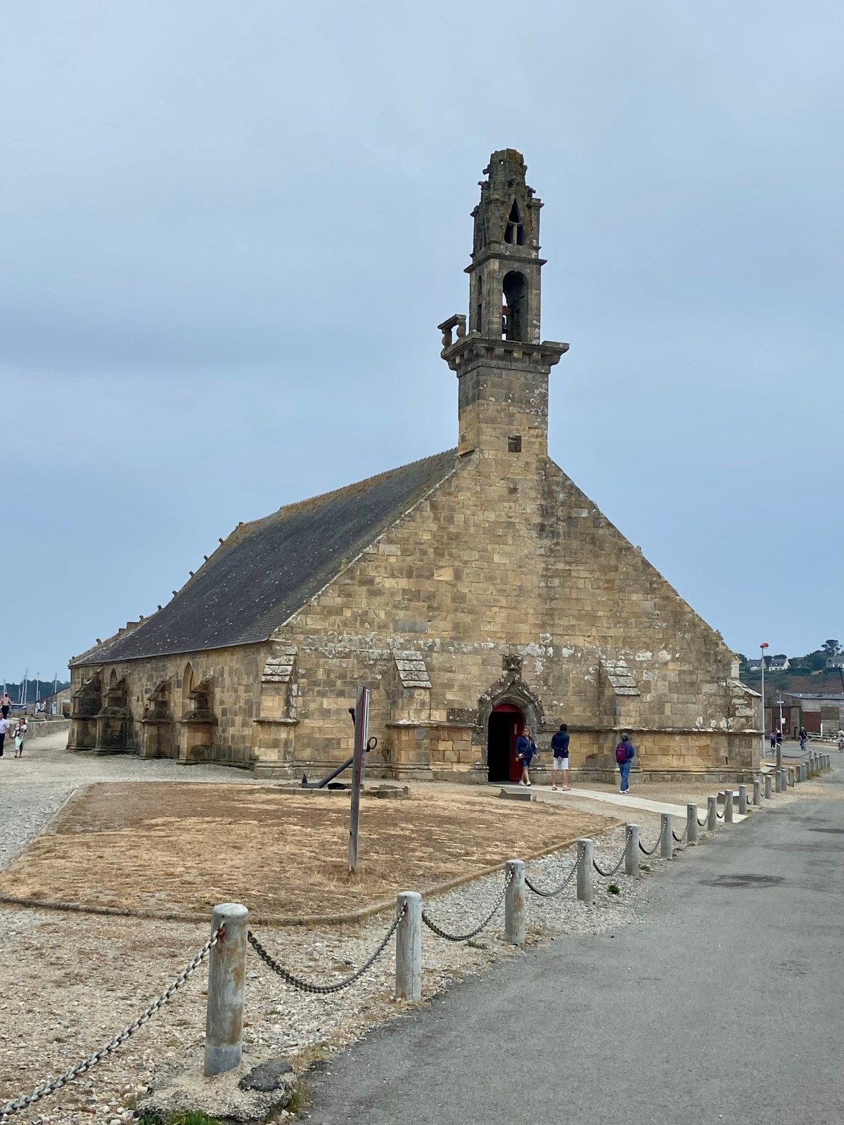 We took us over to&nbsp;France