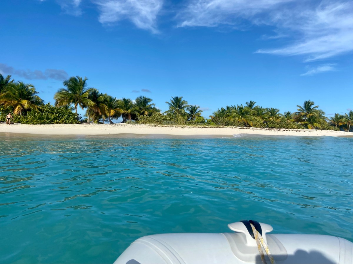 Time to head north and checking out from one island and in on the&nbsp;next.