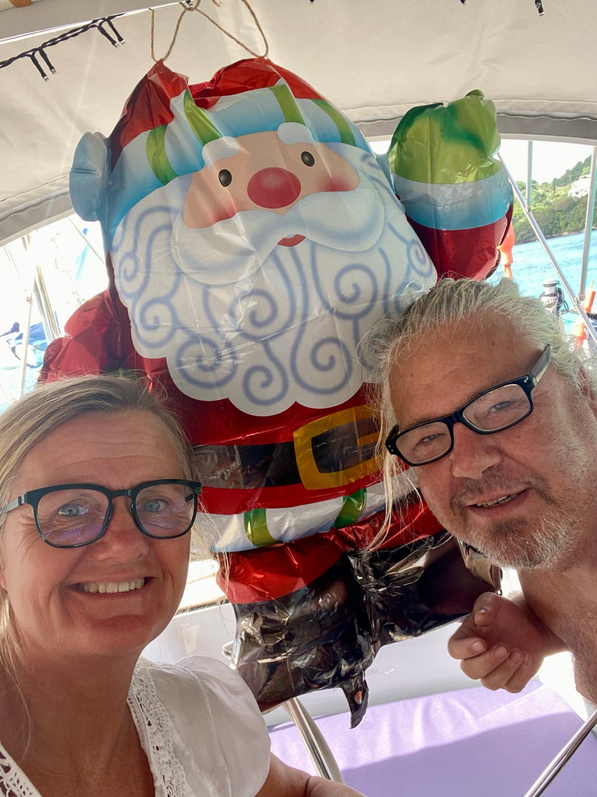 Christmas and Edgars Birthday in&nbsp;Bequia