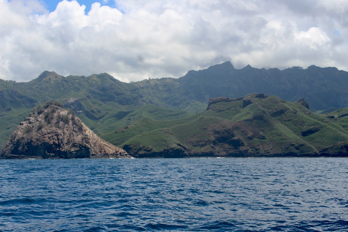 Marquesses Island Nuku&nbsp;Hiva
