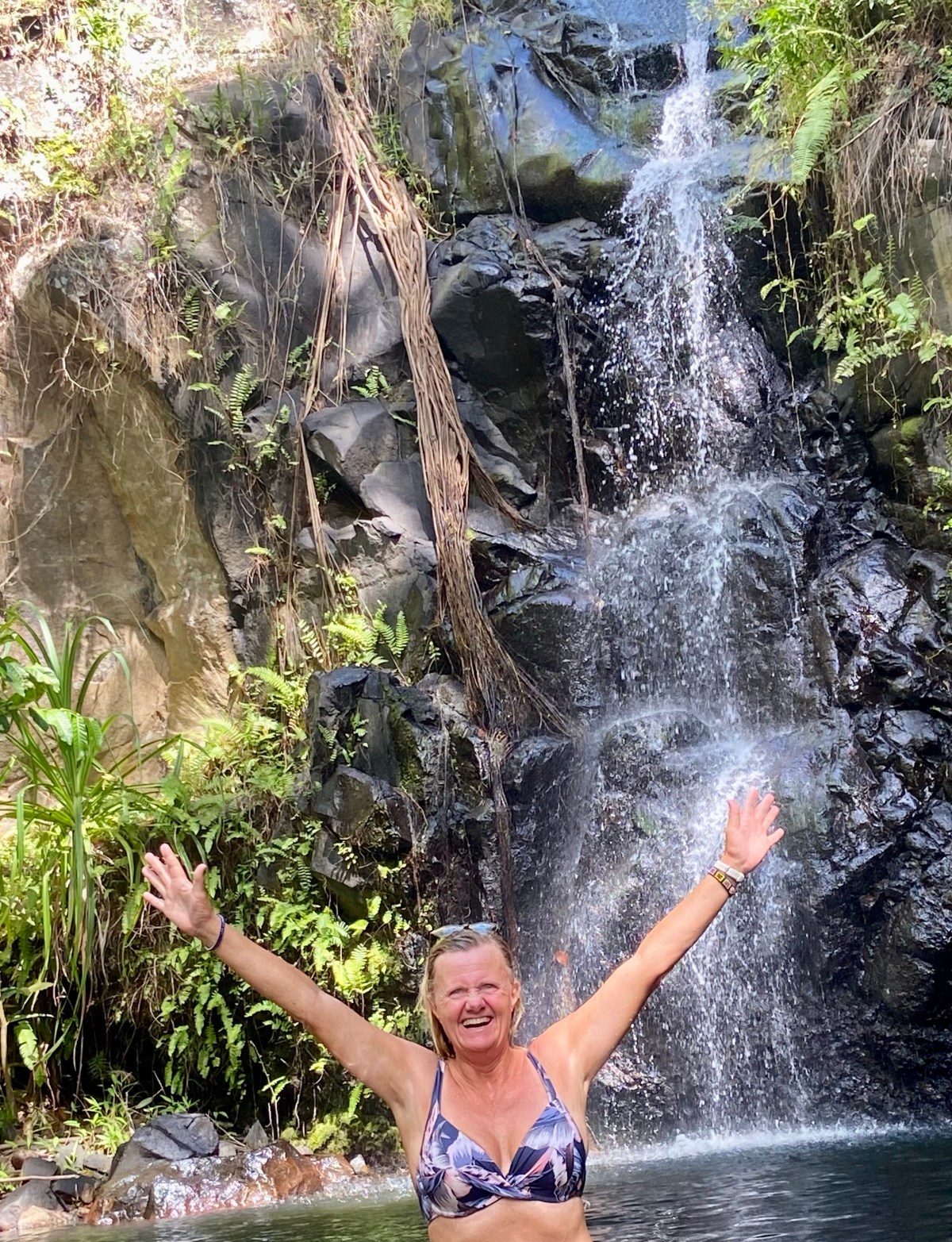 Marquesa island Tuahana and&nbsp;OaPua