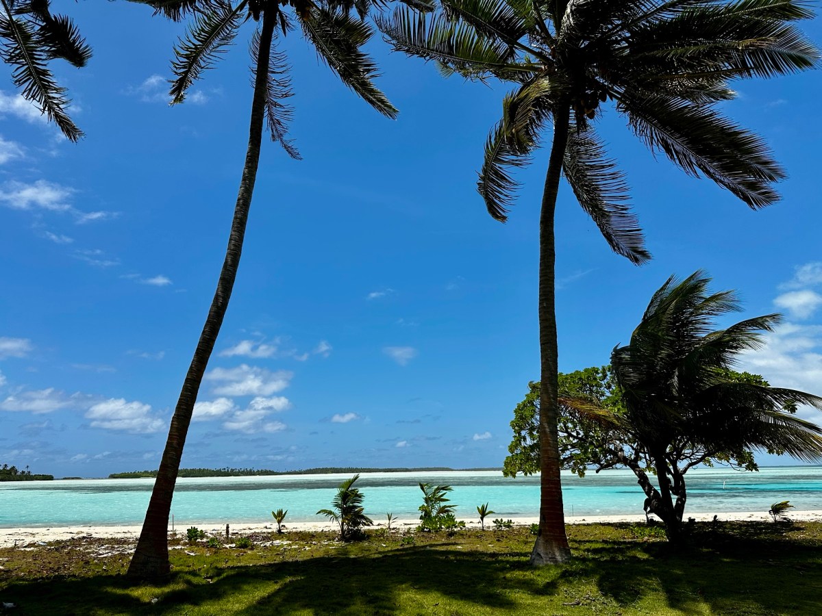 Sailing and rolling to Cocos&nbsp;Keeling