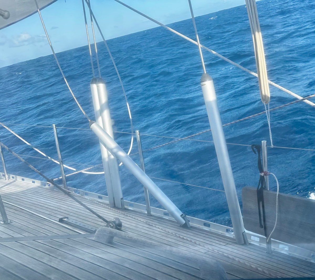 Crossing Indian Ocean.