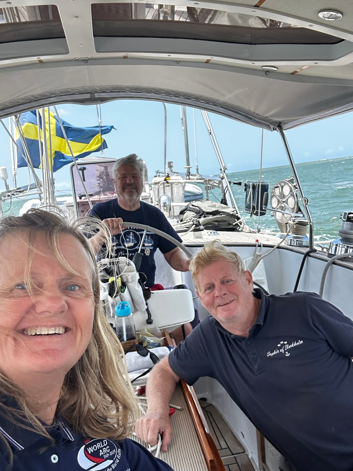 Indian Ocean Reunion to Richard Bay in&nbsp;9days